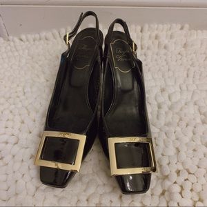 Roger river mid heel shoes